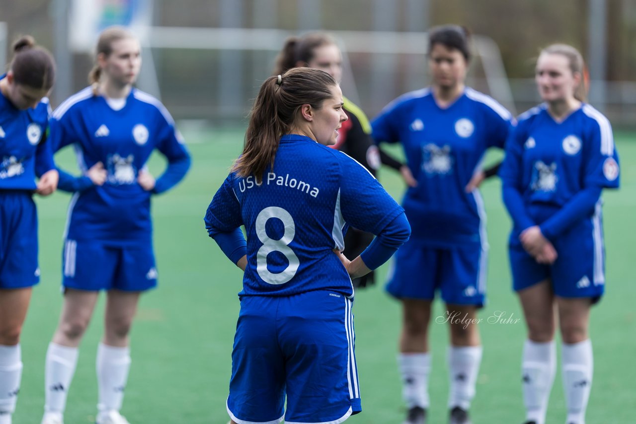 Bild 79 - F VfL Pinneberg - USC Paloma : Ergebnis: 1:4